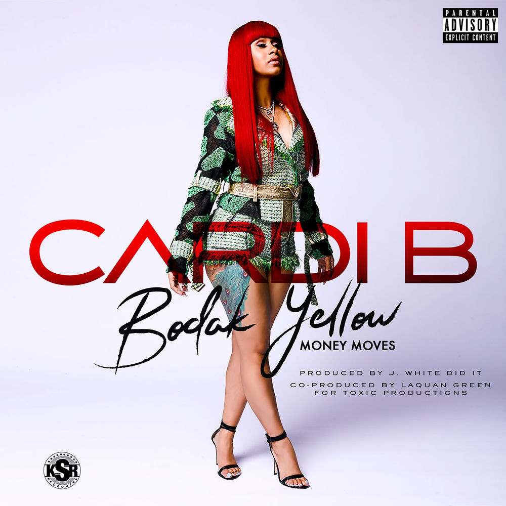 BODAK YELLOW by CARDI B