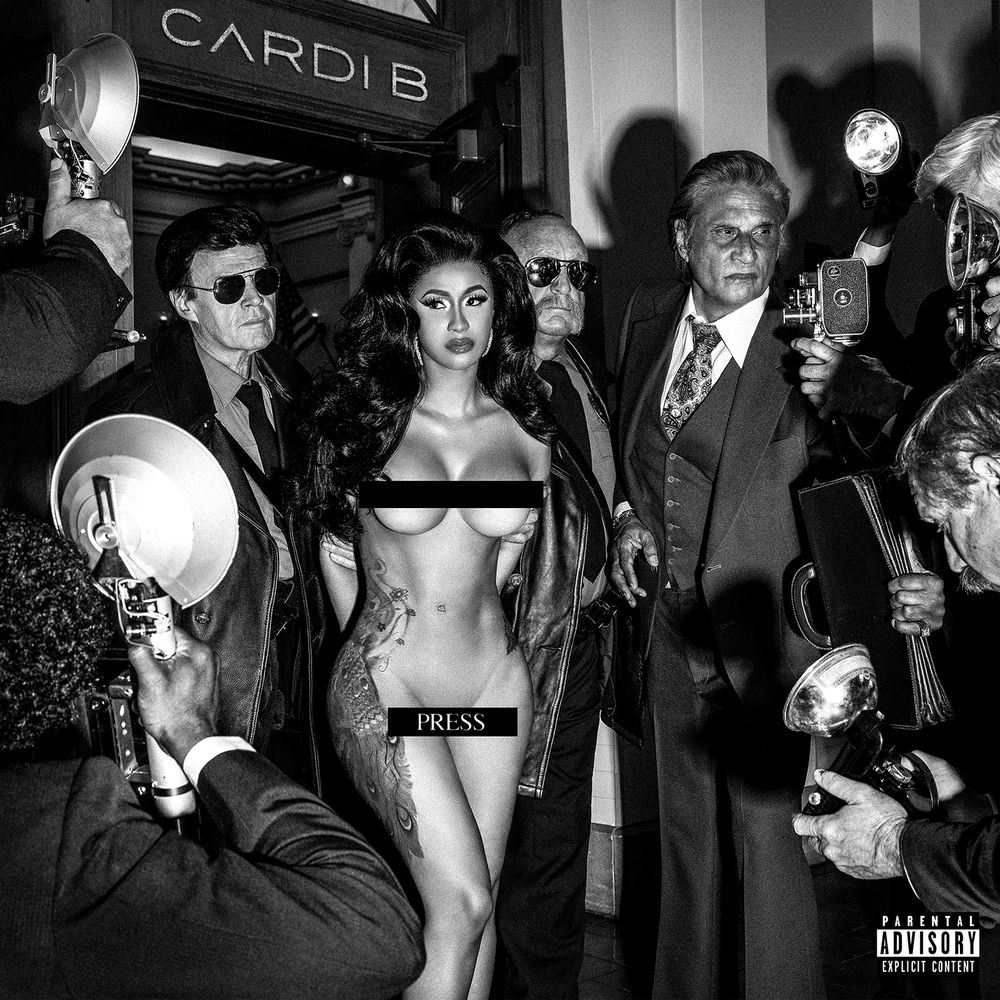 PRESS by CARDI B