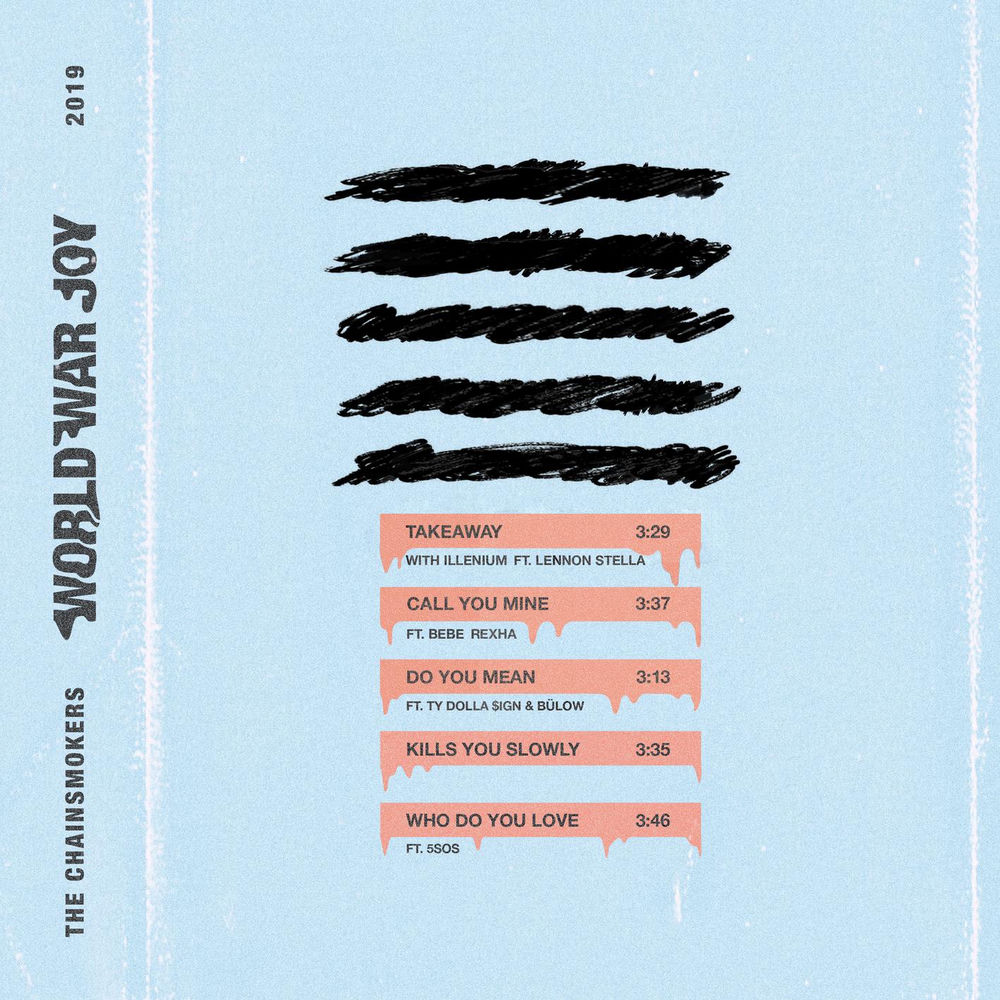 WHO DO YOU LOVE by CHAINSMOKERS FT 5 SECONDS OF