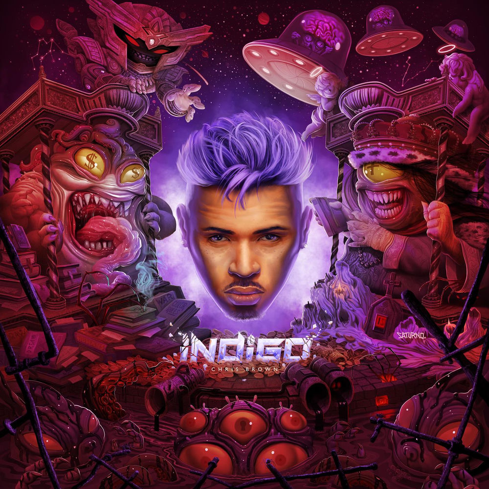 UNDECIDED by CHRIS BROWN