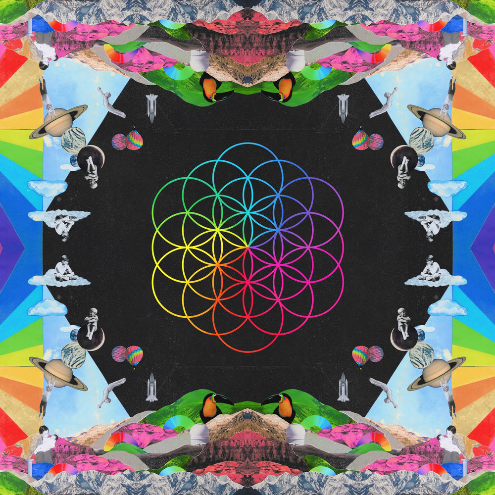 UP&UP by COLDPLAY