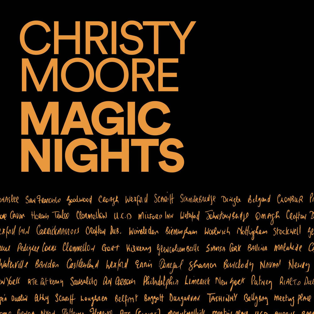 Reel In The Flickering Light by Christy Moore