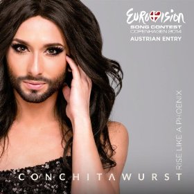 Conchita Wurst Rise Like a Phoenix