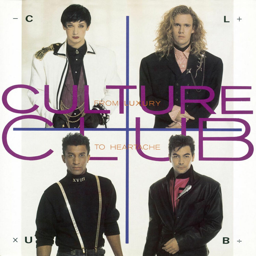 God Thank You Woman by Culture Club