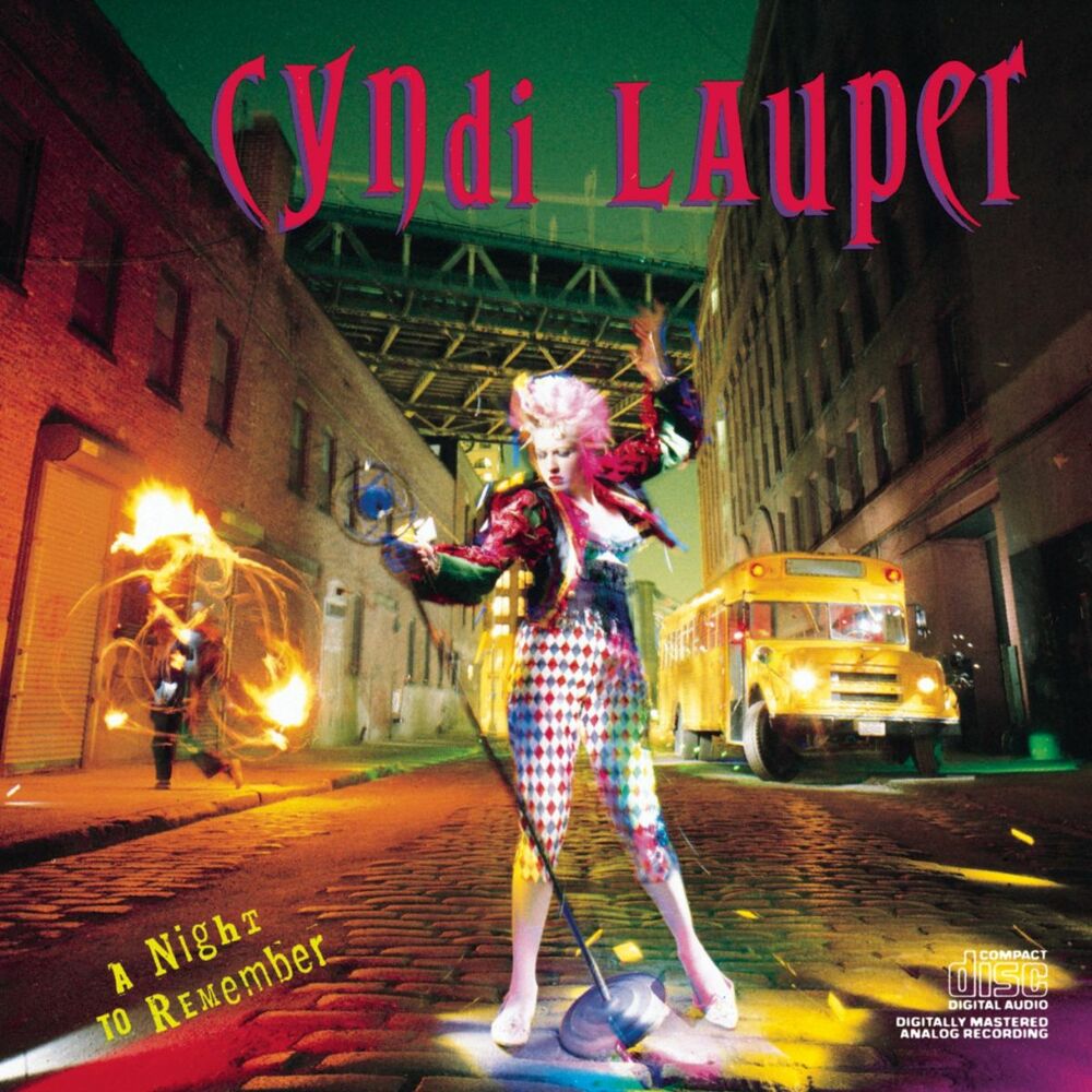 My First Night Without You by Cyndi Lauper