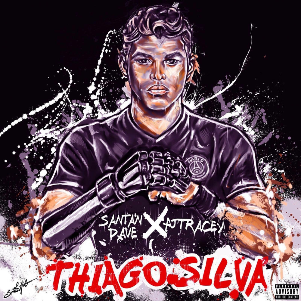 THIAGO SILVA by DAVE & AJ TRACEY
