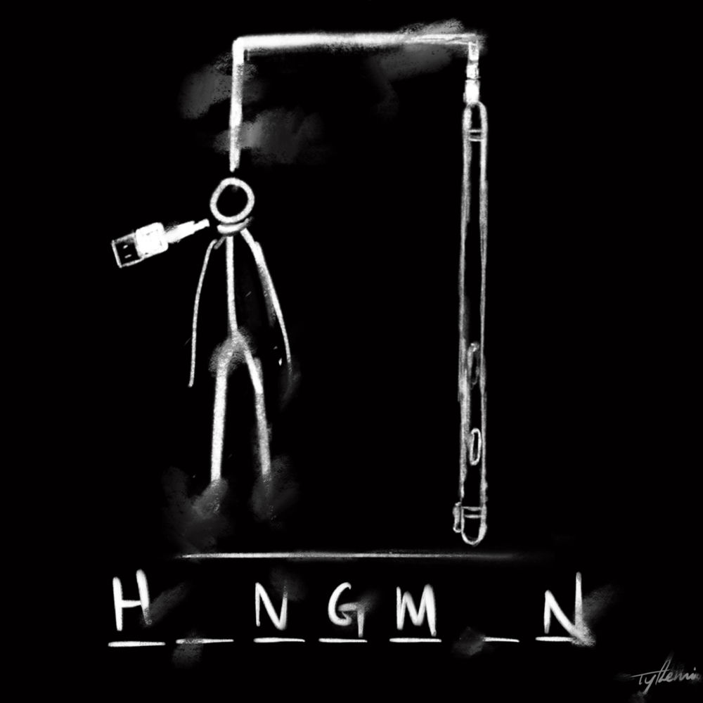 HANGMAN by DAVE