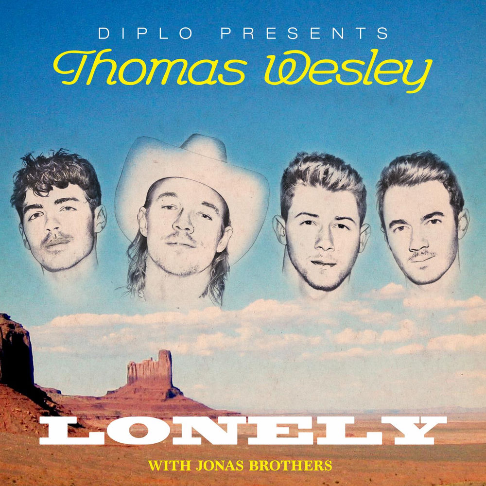 LONELY by DIPLO & JONAS BROTHERS