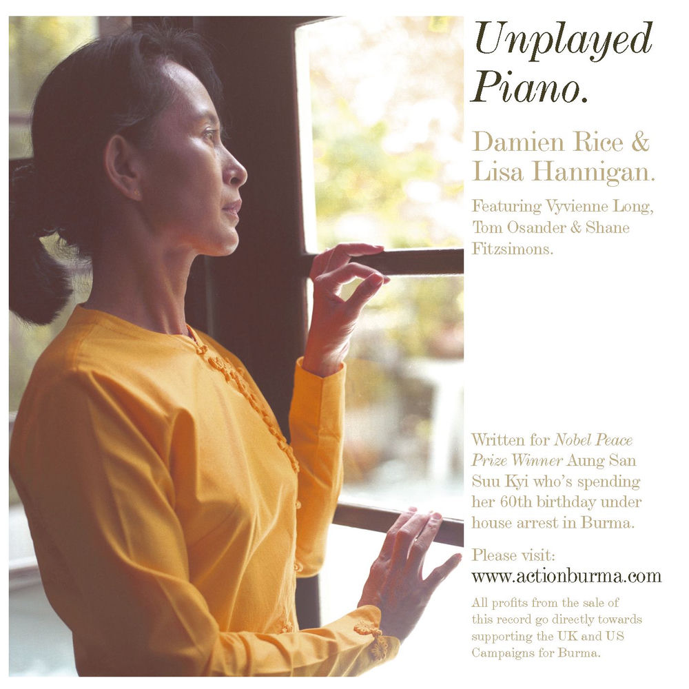 Unplayed Piano by Damien Rice And Lisa Hannigan