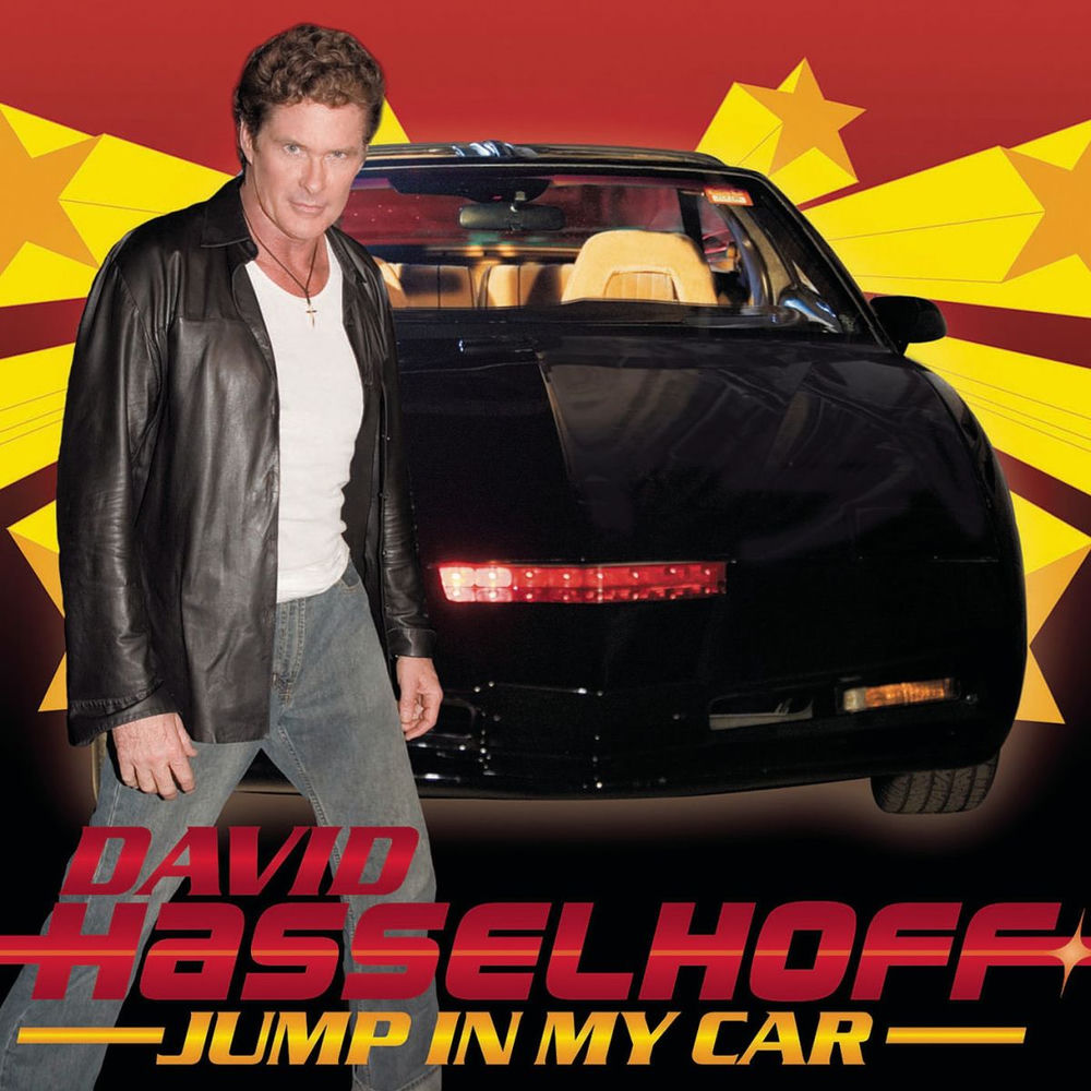 JUMP IN MY CAR by David Hasselhoff