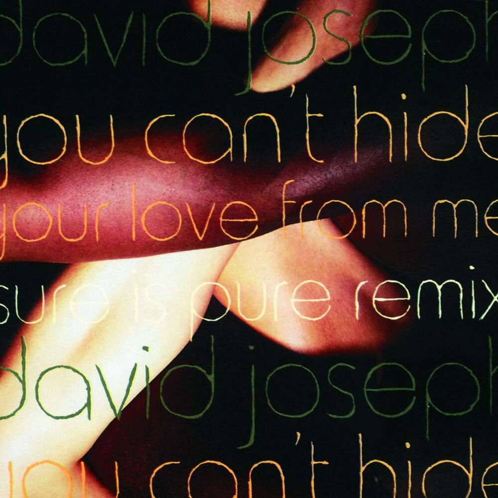 You Can'T Hide (Your Love From Me) by David Joseph