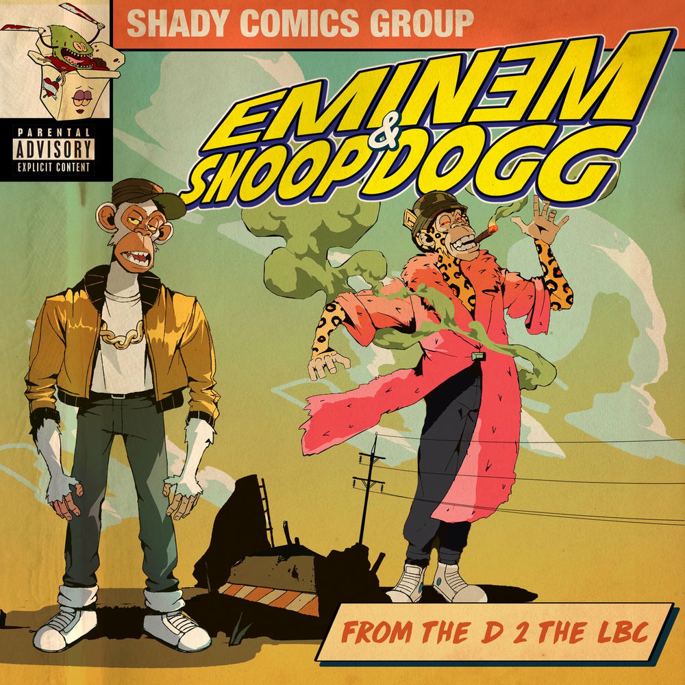 FROM THE D 2 THE LBC by EMINEM & SNOOP DOGG