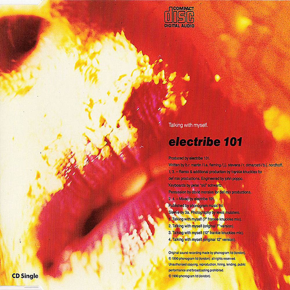 Talking With Myself by Electribe 101
