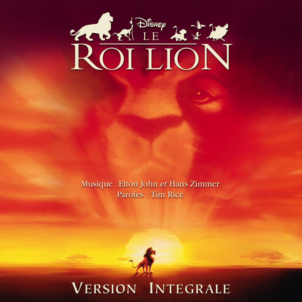Can You Feel The Love Tonight by Elton John