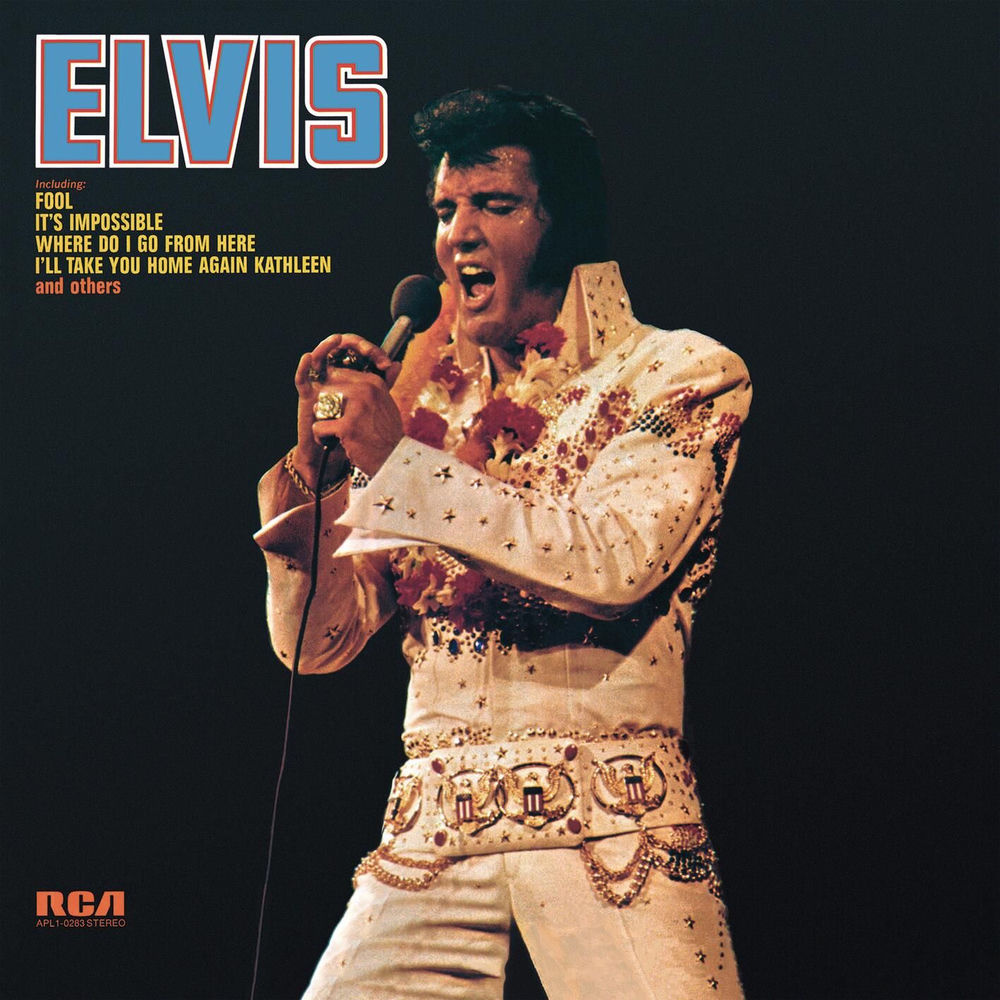Burning Love by Elvis Presley