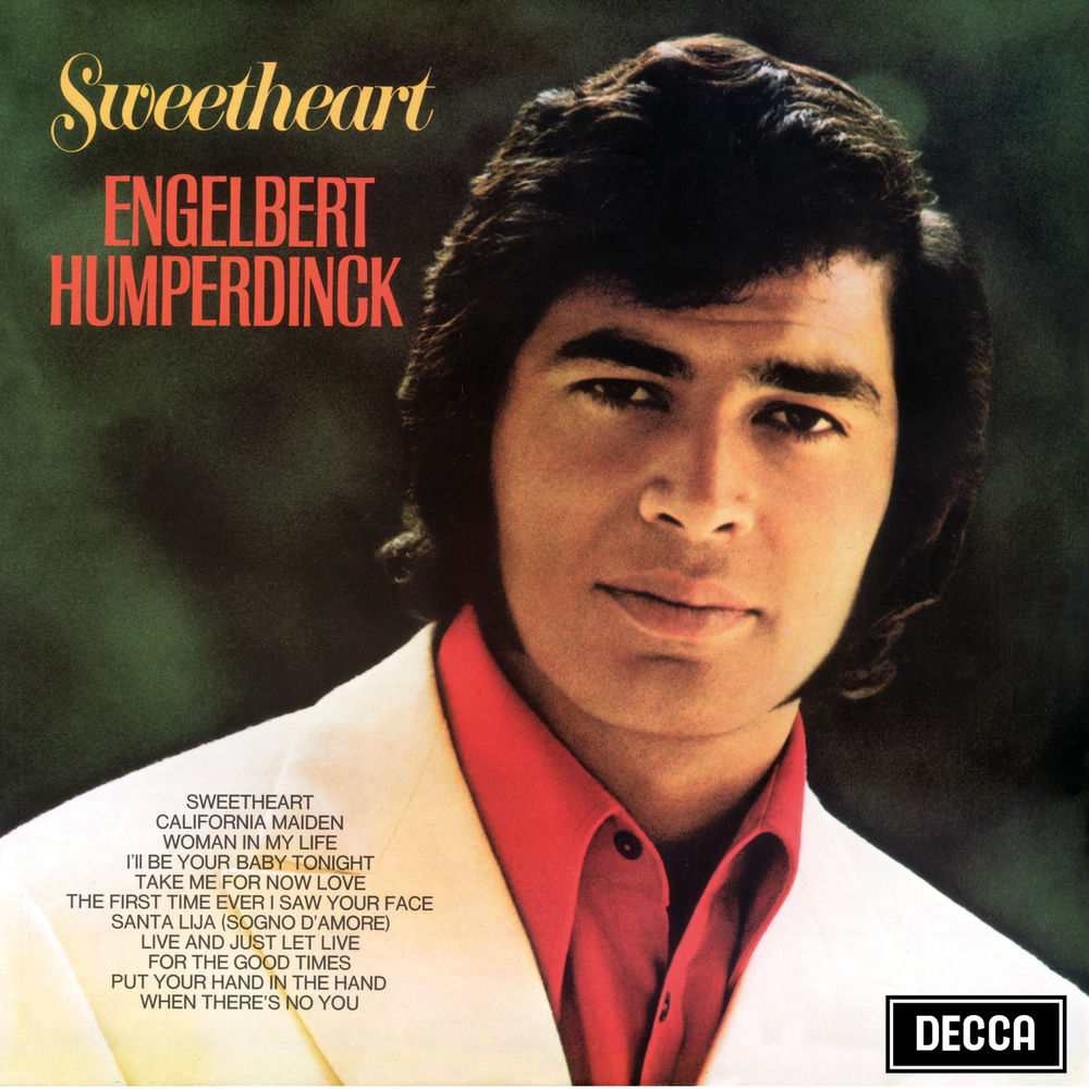 Sweetheart by Engelbert Humperdinck