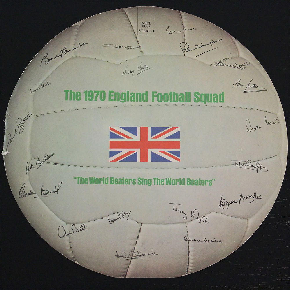 Back Home by England World Cup Squad