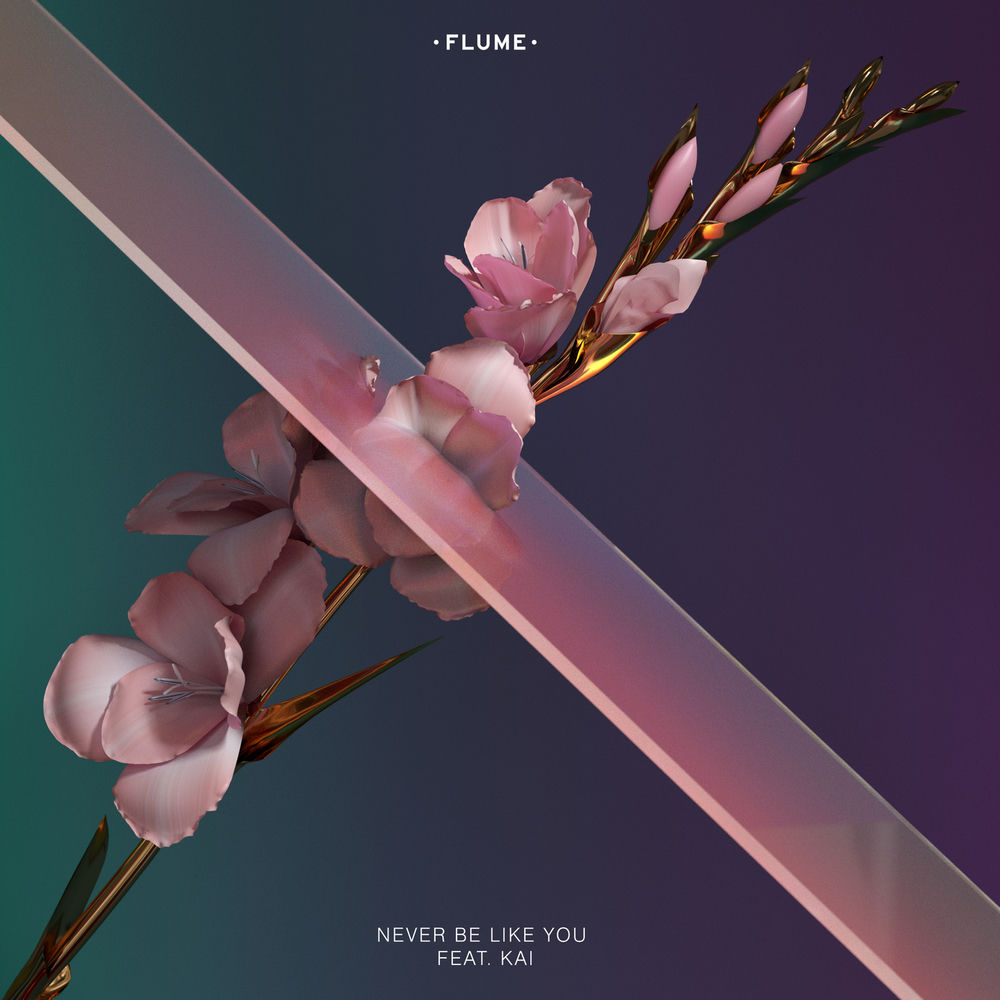 NEVER BE LIKE YOU by FLUME FEAT. KAI