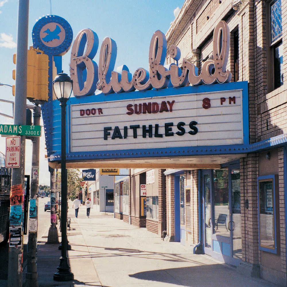 God Is A Dj by Faithless