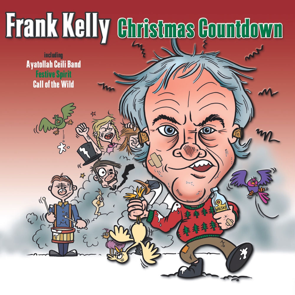 Christmas Countdown by Frank Kelly
