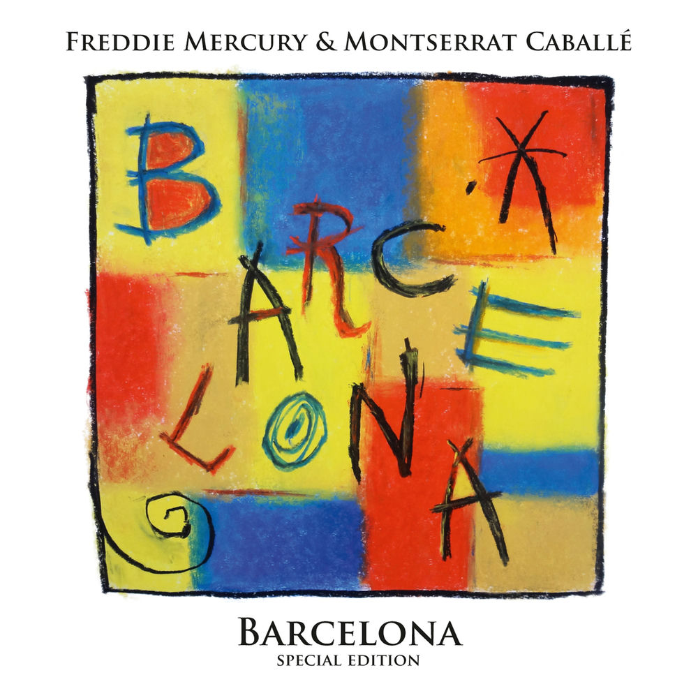 Barcelona by Freddie Mercury And Montserrat Caball