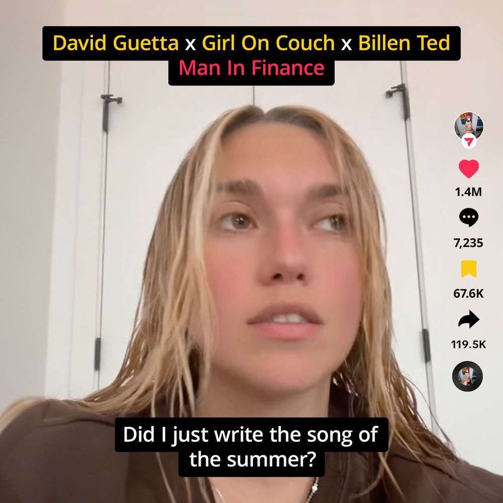MAN IN FINANCE (G6 TRUST FUND) by GIRL ON COUCH/BILLEN/GUETTA