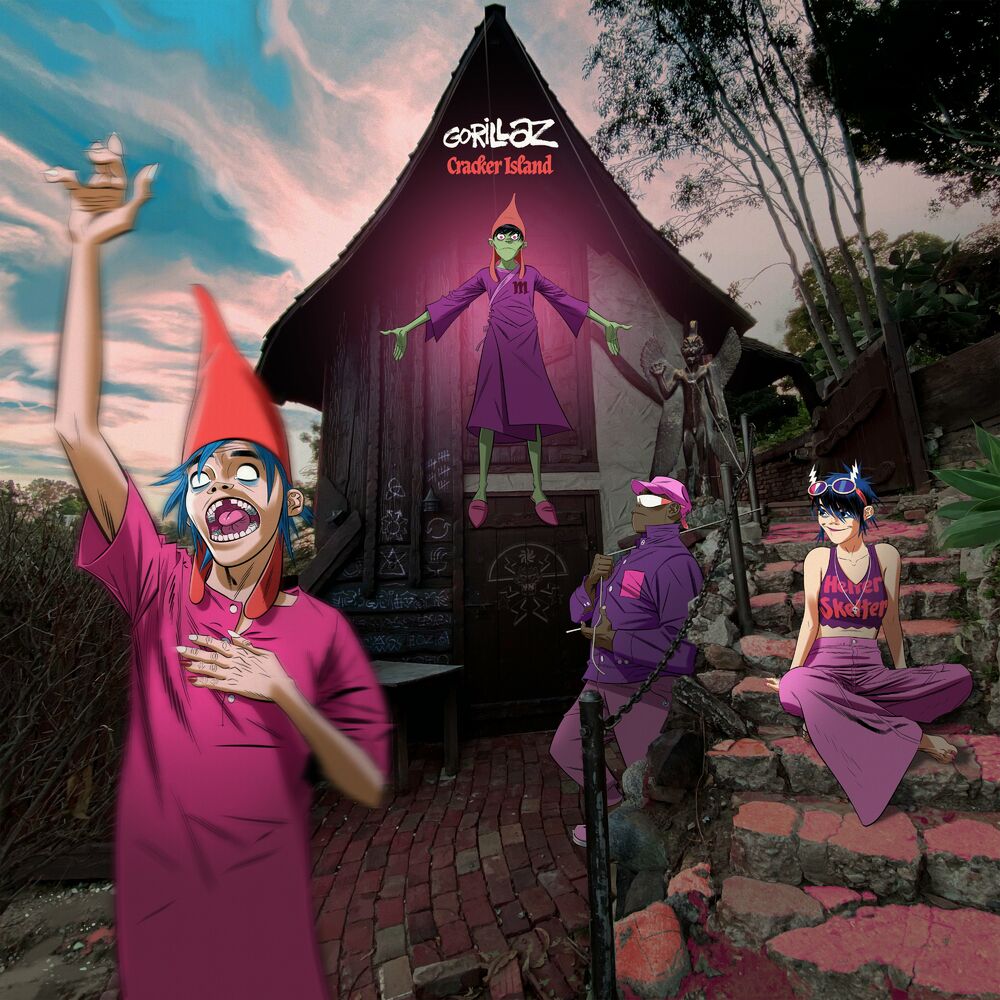 CRACKER ISLAND by GORILLAZ FT THUNDERCAT