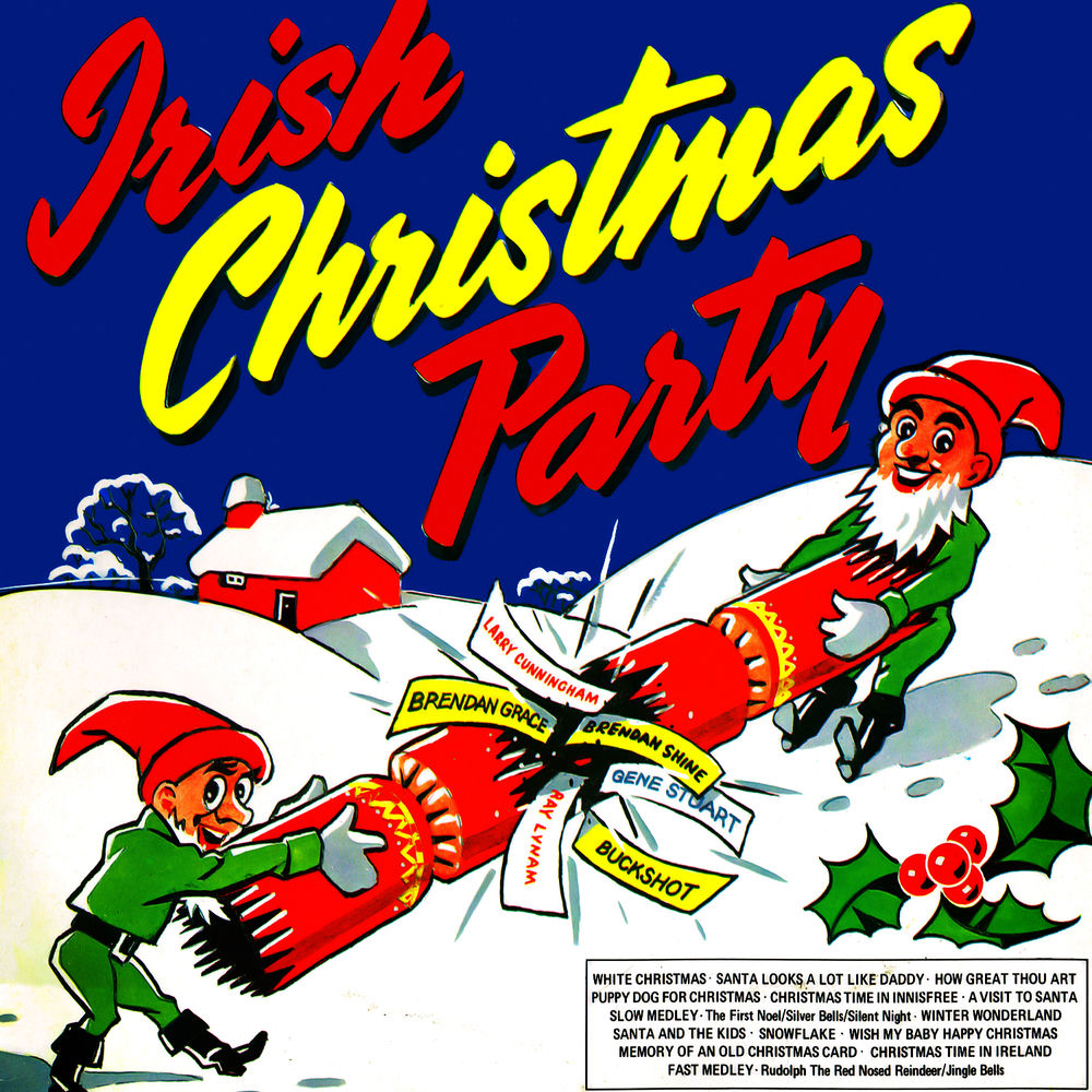 Santa And The Kids by Gene Stuart