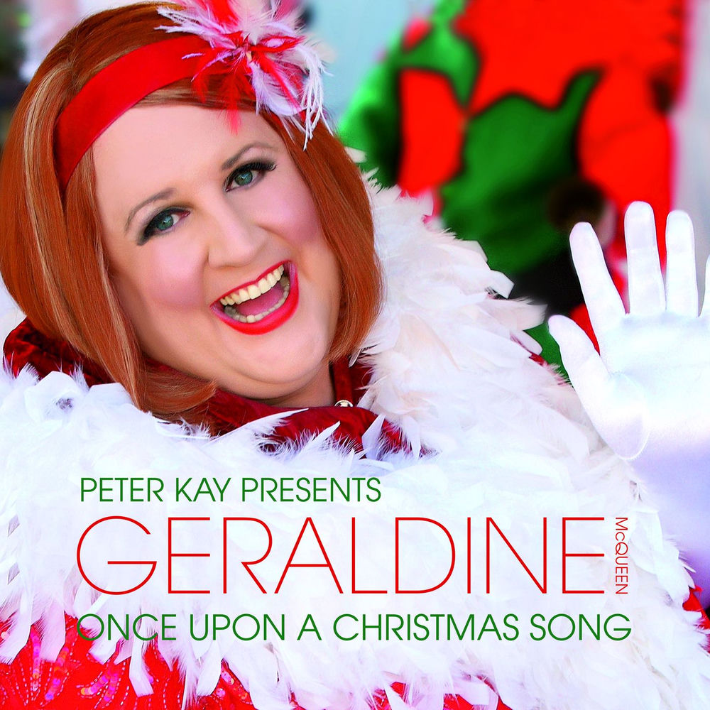 ONCE UPON A CHRISTMAS SONG by Geraldine McQueen