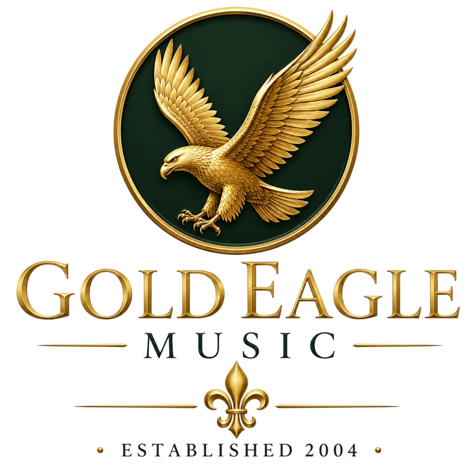 Gold Eagle Music Logo