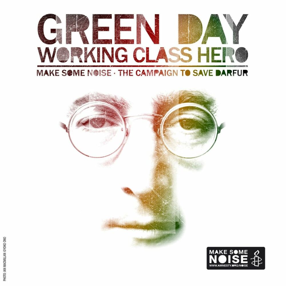 WORKING CLASS HERO by Green Day