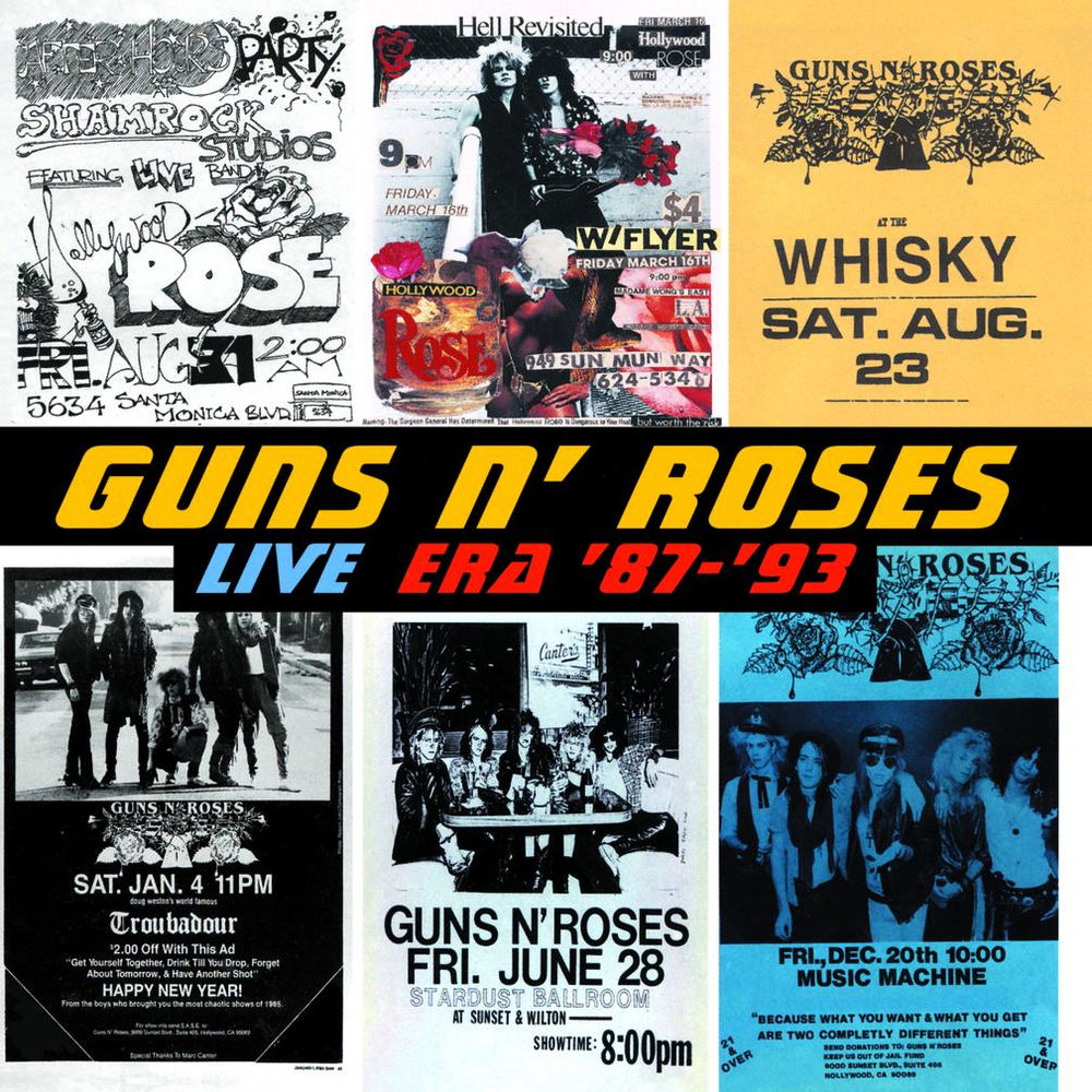 Yesterdays / November Rain by Guns 'N' Roses
