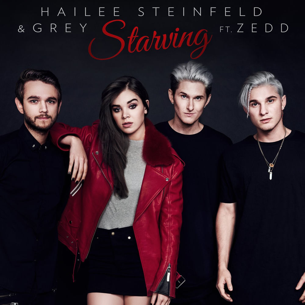 STARVING by HAILEE STEINFELD & GREY FEAT. ZEDD