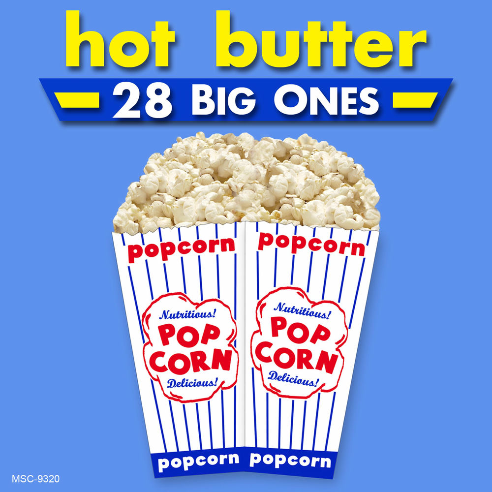 Popcorn by Hot Butter
