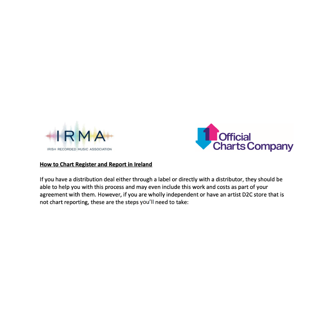 How to Chart Register and Report in Ireland cover page