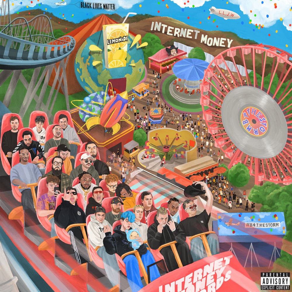 BLASTOFF by INTERNET MONEY/JUICE WRLD/REDD