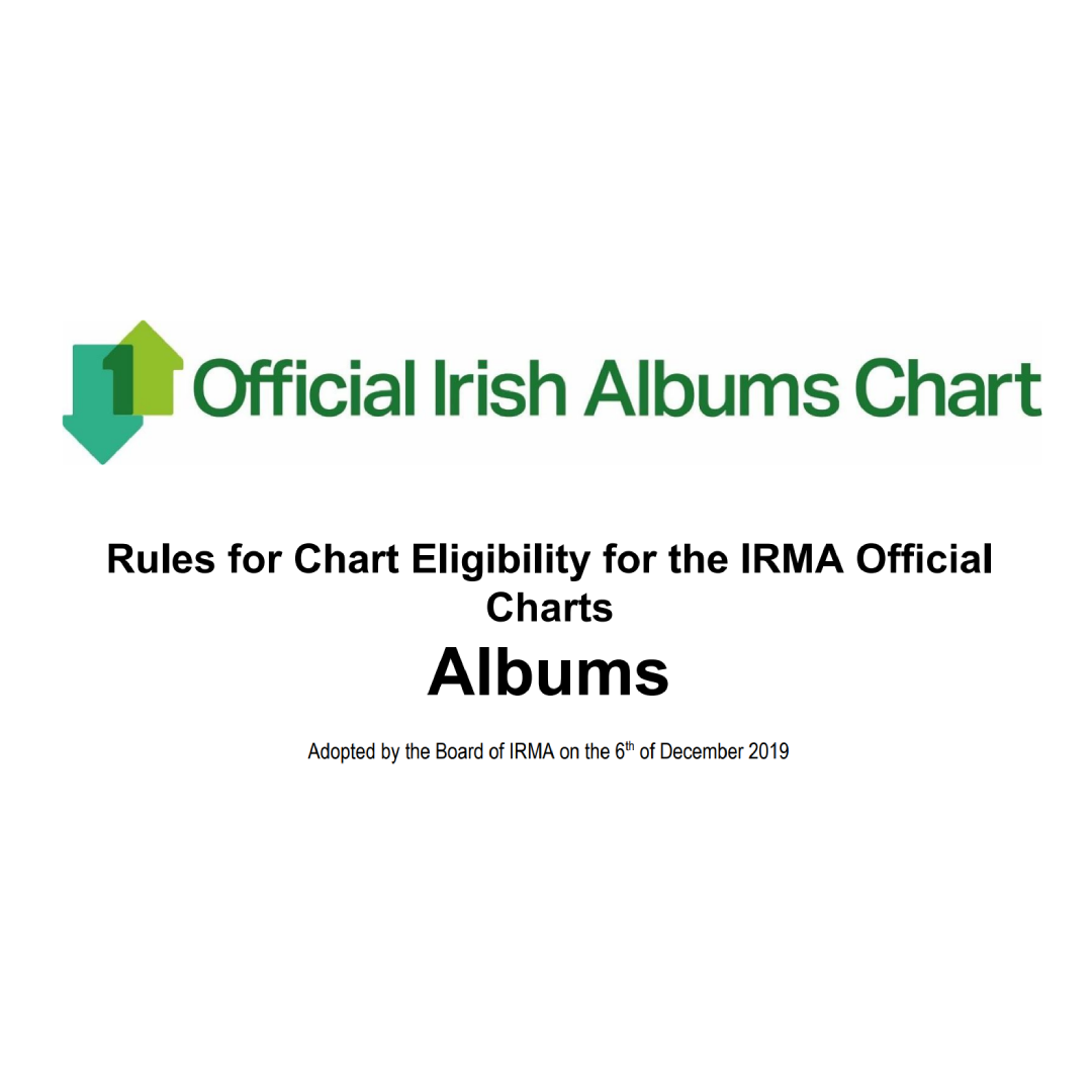 Irish Album Chart Rules cover page
