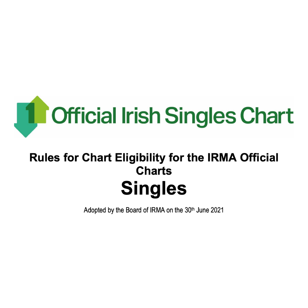 Irish Singles Chart Rules cover page