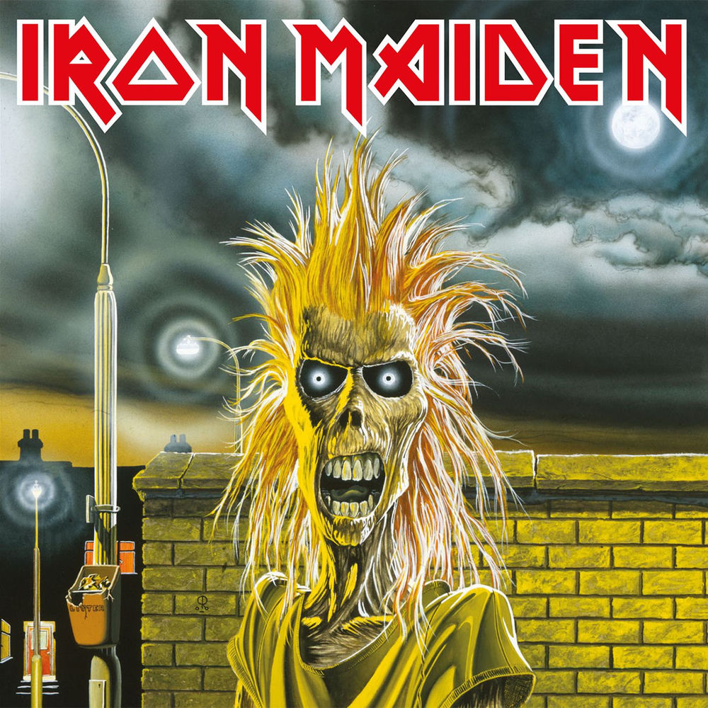 Running Free by Iron Maiden