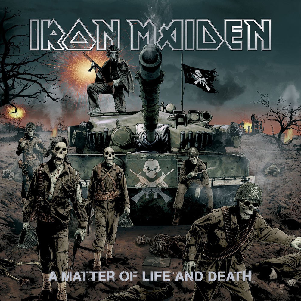THE REINCARNATION OF BENJAMIN BREEG by Iron Maiden