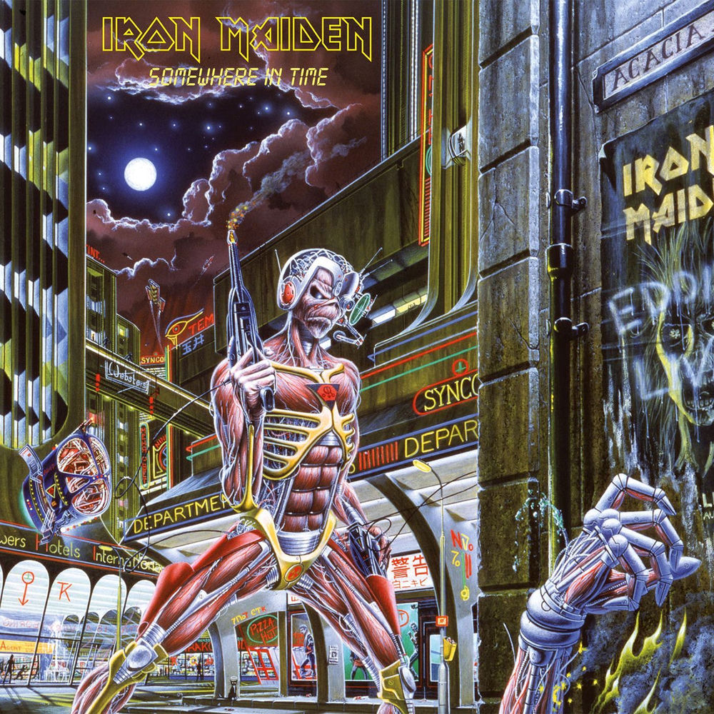 Wasted Years by Iron Maiden