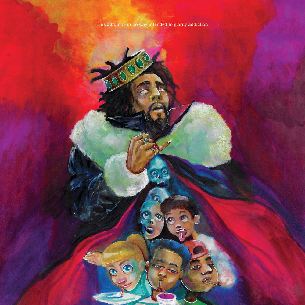 BRACKETS by J COLE
