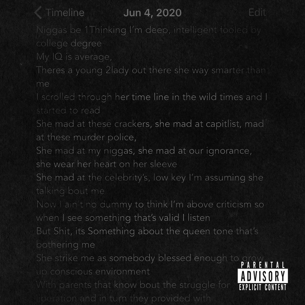SNOW ON THA BLUFF by J COLE