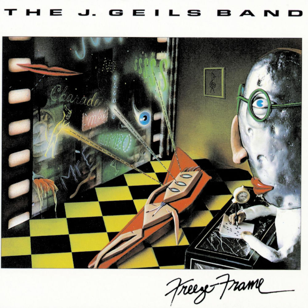 Centrefold by J Geils Band