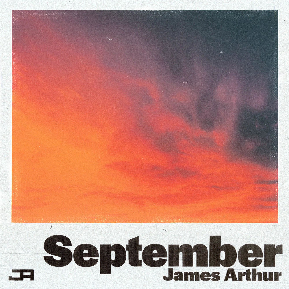 SEPTEMBER by JAMES ARTHUR