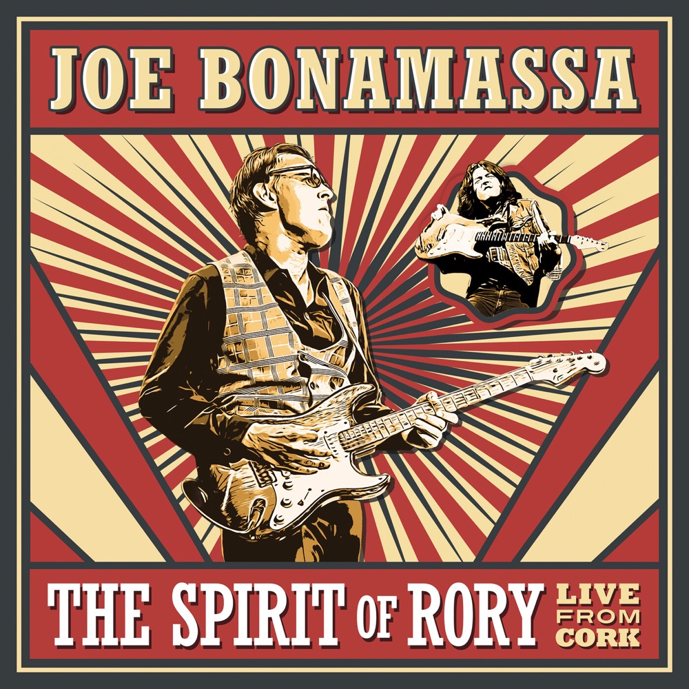 THE SPIRIT OF RORY - LIVE FROM by JOE BONAMASSA