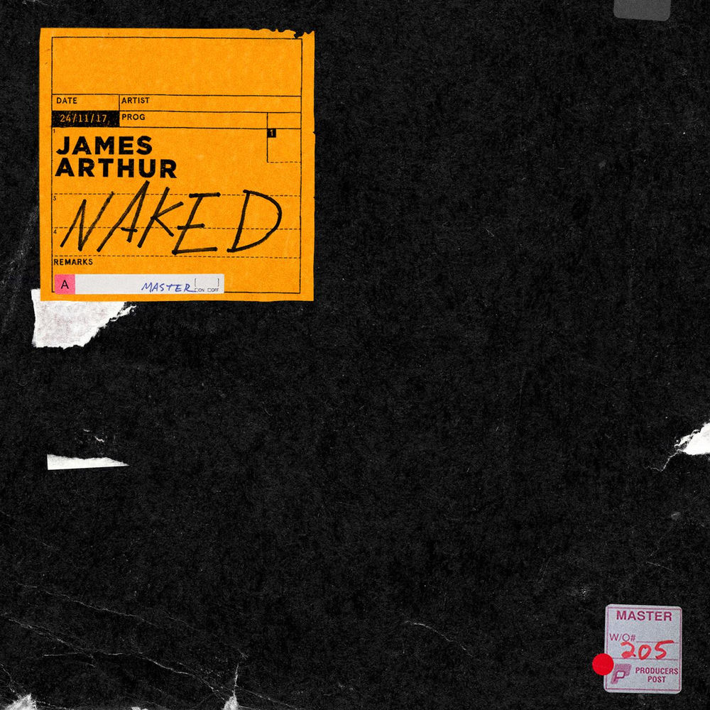 NAKED by James Arthur