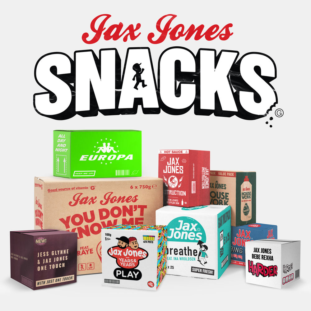 HARDER by Jax Jones Bebe Rexha