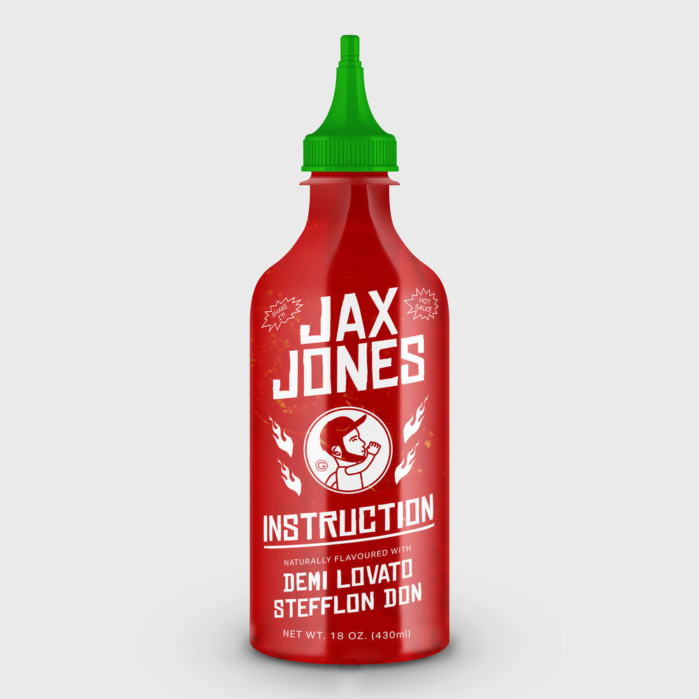INSTRUCTION by Jax Jones Demi Lovato & Stefflon