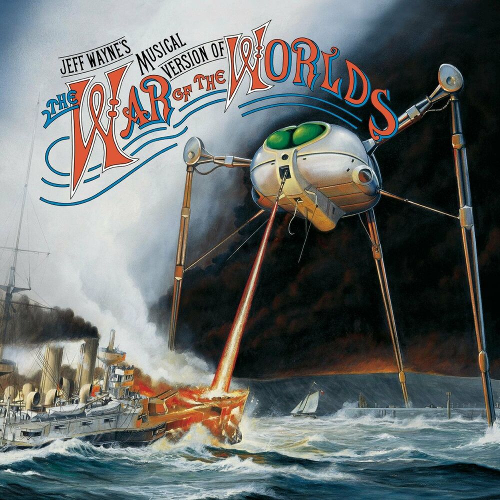 Eve Of The War by Jeff Wayne'S "War Of The Worlds"